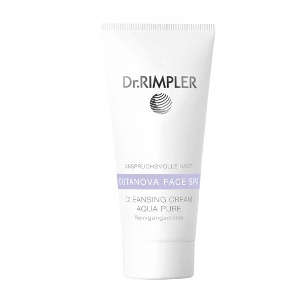 Dr. Rimpler Cutanova Face Spa Cleansing Cream Aqua Pure