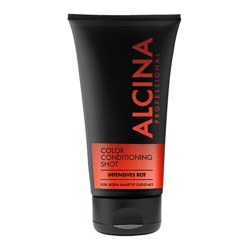 Alcina Color Conditioning Shot Rot 150ml Conditioner Haarpflege Hair Online Kosmetikshop