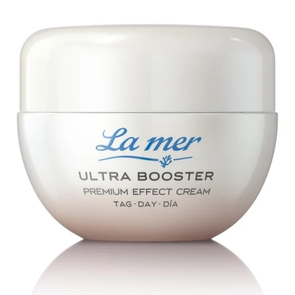 La mer Ultra Booster Premium Effect Cream Tag 