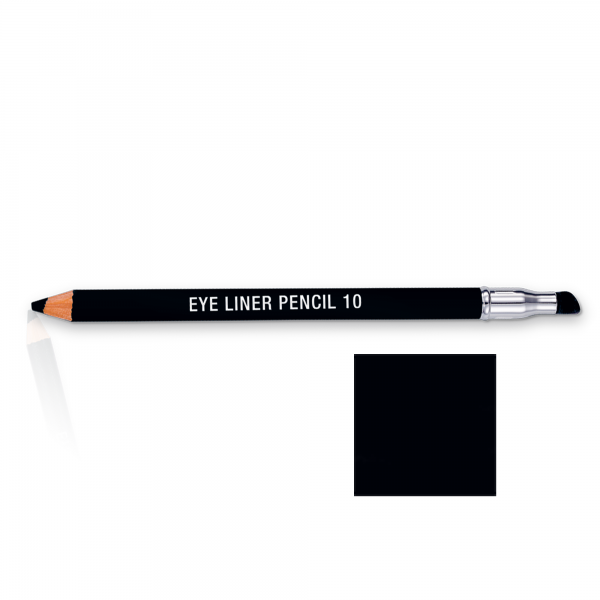Gertraud Gruber Naturell Eye Liner Pencil Nr.10 Schwarz