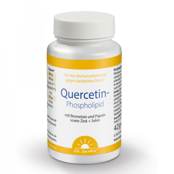 Dr. Jacob's Quercetin-Phospholipid 60 Kapseln 