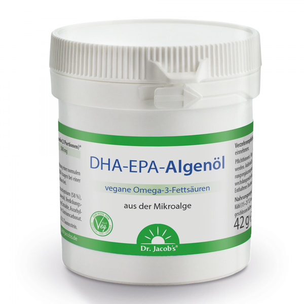 Dr. Jacob's DHA-EPA-Algenöl