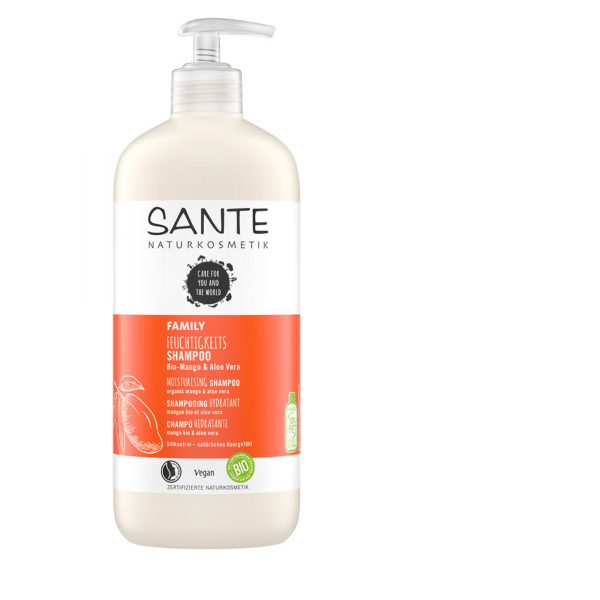 Sante Feuchtigkeits Shampoo Bio-Mango & Aloe Vera