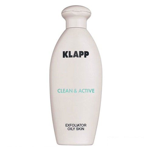Klapp Clean & Activ Exfoliator Oily Skin
