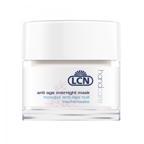 LCN Hand Care Anti Age Overnight Mask 50ml