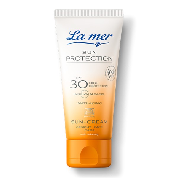 La mer Sun Protection Sun Cream SPF 30 Gesicht 