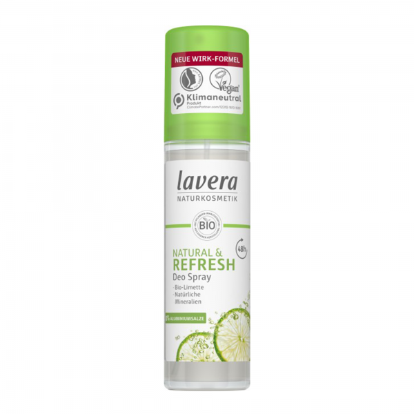 Lavera Deo Spray NATURAL & REFRESH