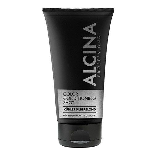 Alcina Color Conditioning Shots Kühles Silberblond 150ml