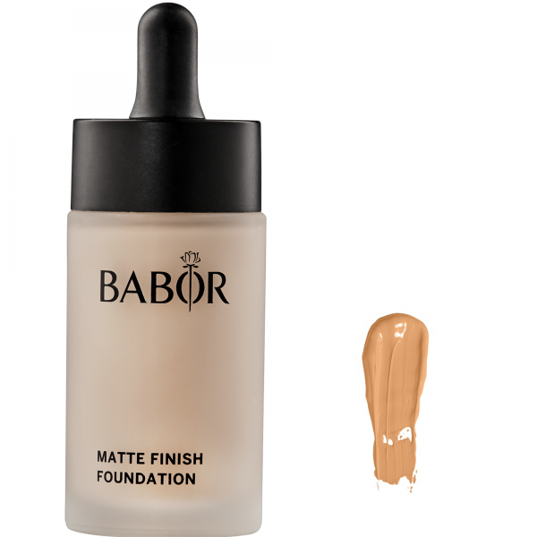 Babor Skincare Make up Matte Finish Foundation 01 porcelain