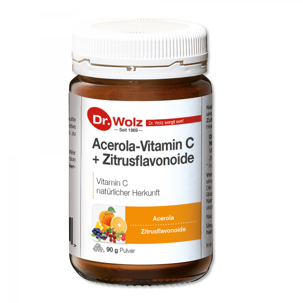 Dr. Wolz Acerola-Vitamin C + Zitrusflavonoide