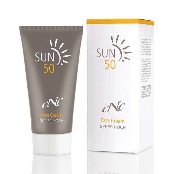 CNC Sun Face Cream SPF 50
