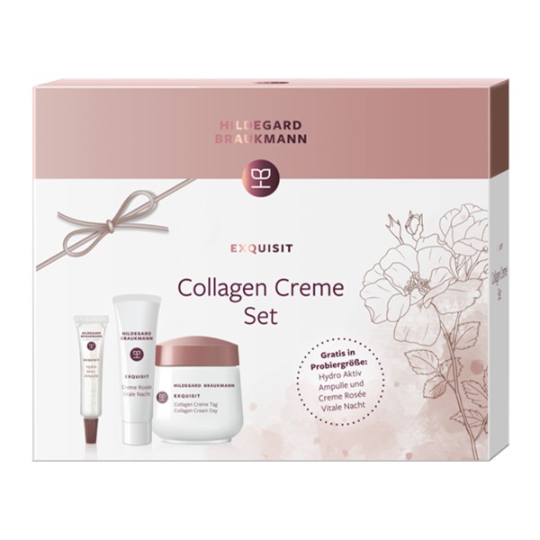 Hildegard Braukmann EXQUISIT Collagen Creme Set 