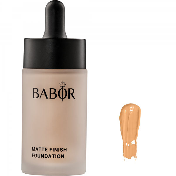 Babor Skincare Make up Matte Finish Foundation 02 ivory