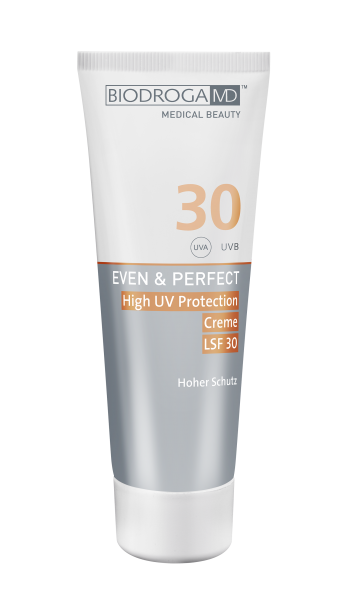 Biodroga MD Even&Perfect High UV Protection Creme LSF 30