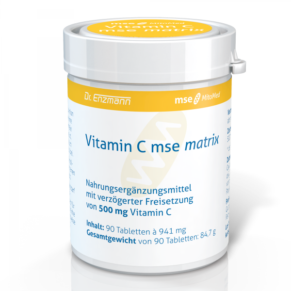 mse Pharmazeutika Vitamin C mse matrix