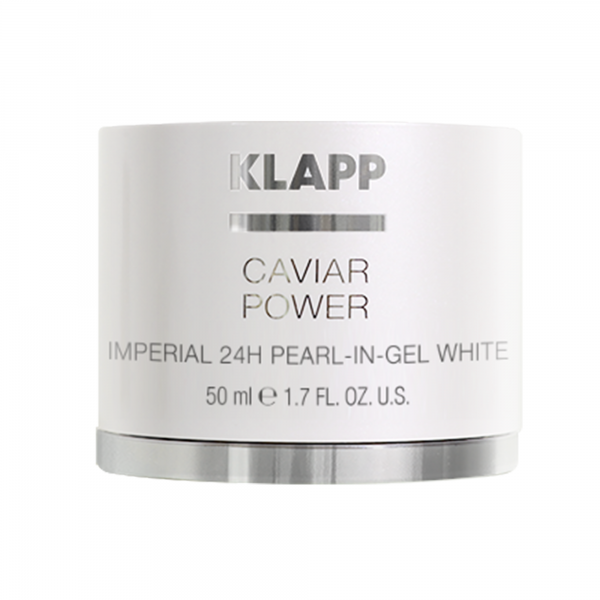 Klapp Caviar Power Imperial 24h Pearl-in-Gel White