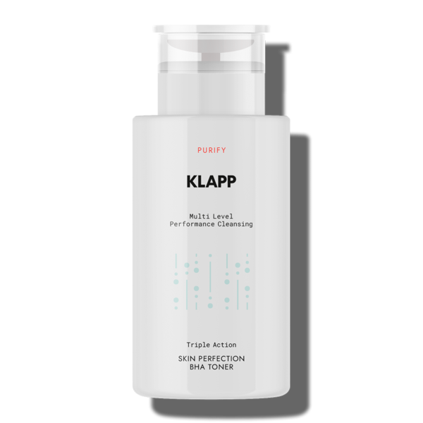 Klapp Multi Level Performance Cleansing Triple Action Skin Perfection BHA Toner 