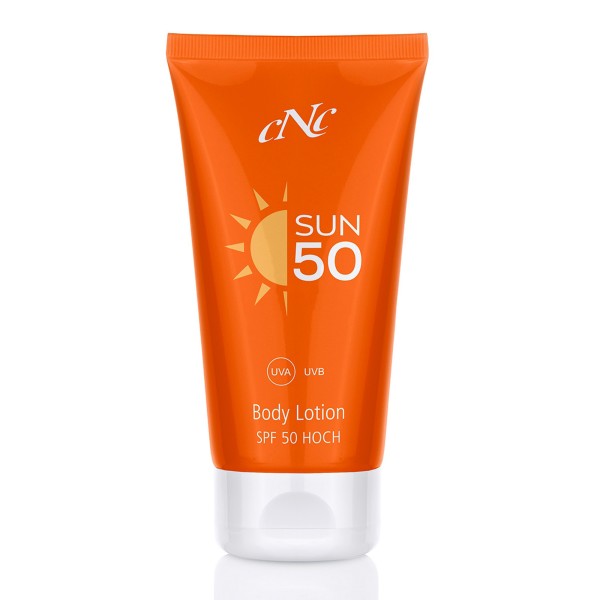 CNC Sun Body Lotion LSF 50 