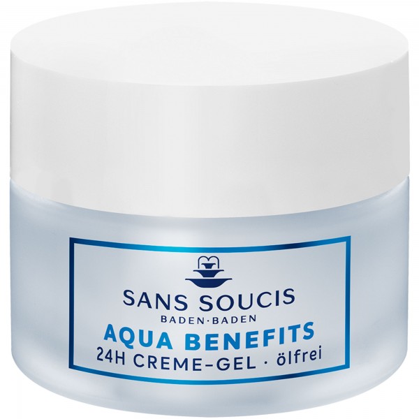 Sans Soucis Aqua Benefits 24h Creme-Gel