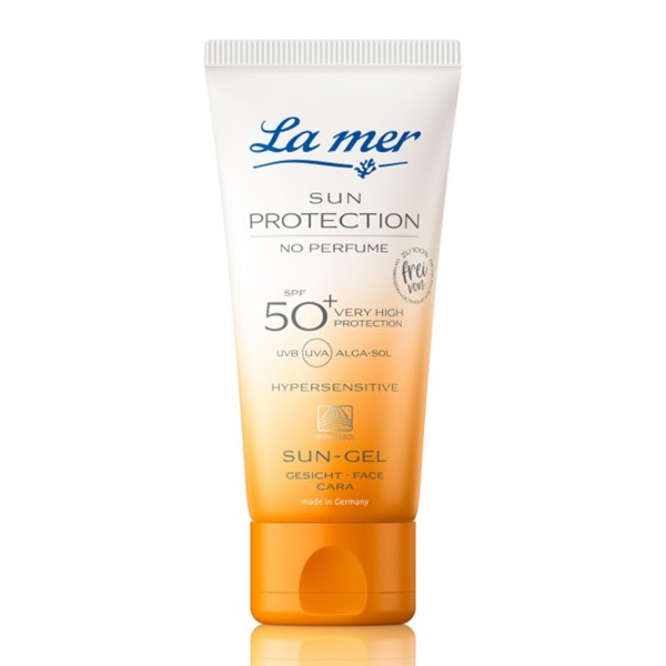 La mer Sun Protection Sun-Gel 50+ Gesicht