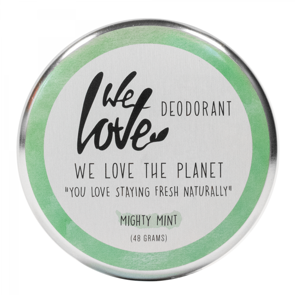 We love the Planet Natürliche Deodorant Creme - Mighty Mint