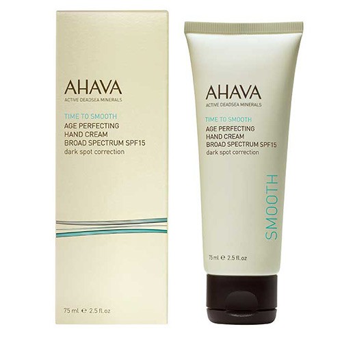Ahava Time to Smooth Age Perfecting Hand Cream SPF15 75ml
