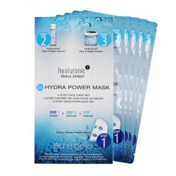 être belle Hyaluronic³ Hydra Power Mask