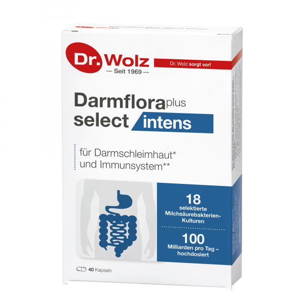 Dr. Wolz Darmflora plus select intens