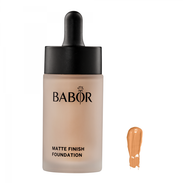 Babor Skincare Make up Matte Finish Foundation 04 almond