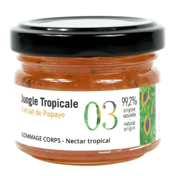 Academie Jungle Tropicale Gommage Corps Nectar Tropica
