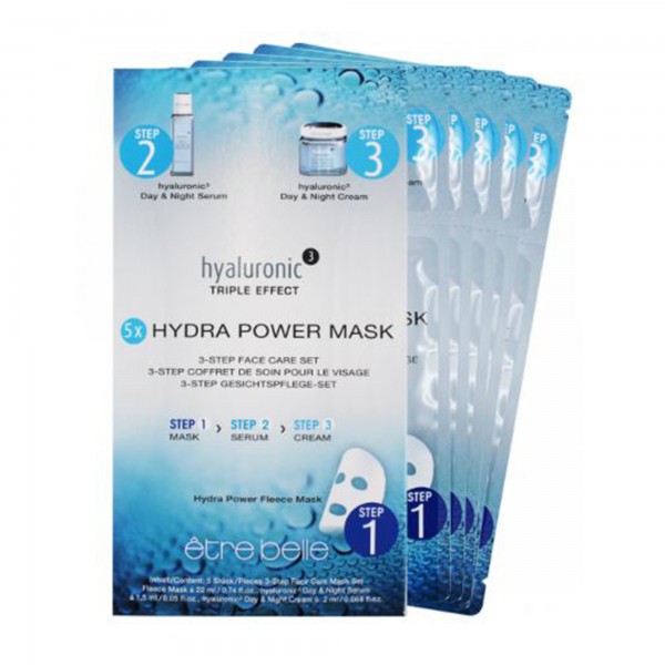 être belle Hyaluronic ³ Hydra Power Mask