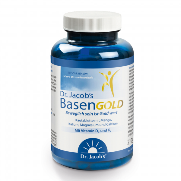 Dr. Jacob's BasenGOLD 126 Tabletten