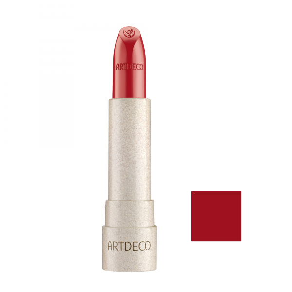 Artdeco GREEN COUTURE Natural Cream Lipstick Nr. 607 red tulip