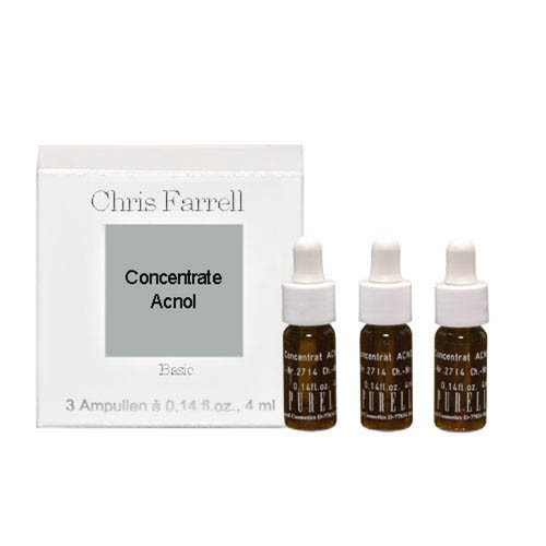 Chris Farrell Basic Line Concentrate Acnol 3x4ml