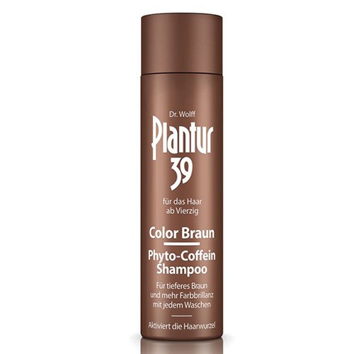 Plantur 39 Color Braun Phyto-Coffein-Shampoo 250ml
