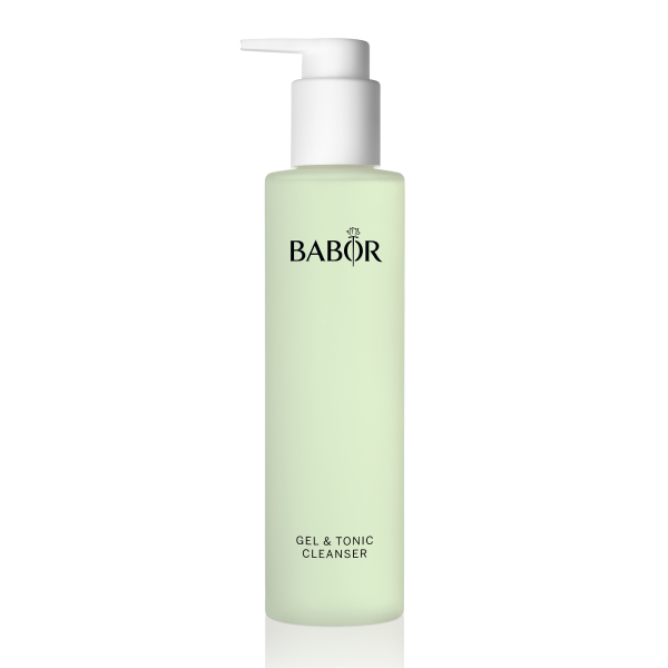 Babor Cleansing Gel & Tonic Cleanser 