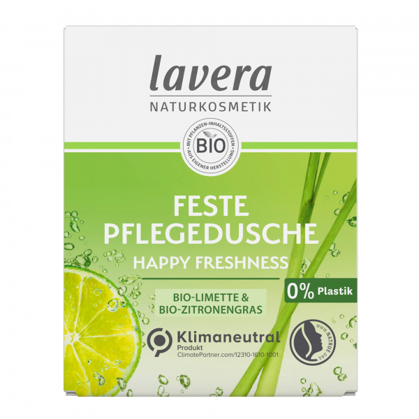 Lavera Feste Pflegedusche Happy Freshness 