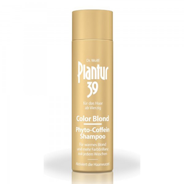 Plantur 39 Color Blond Phyto-Coffein-Shampoo