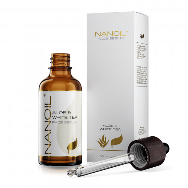Nanoil Aloe & White Tea Face Serum