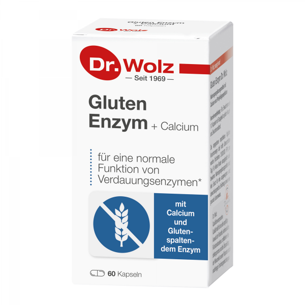 Dr. Wolz Gluten Enzym + Calcium