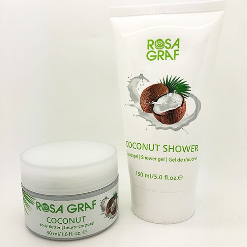 Rosa Graf Coconut Shower + Rosa Graf Coconut Body Butter