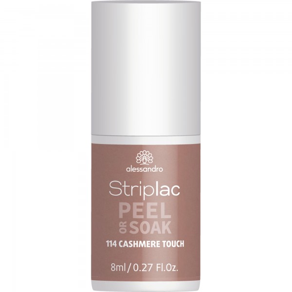 Alessandro Striplac Peel or Soak 114 Cashmere Touch