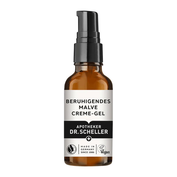 Dr. Scheller Beruhigendes Malve Creme-Gel 