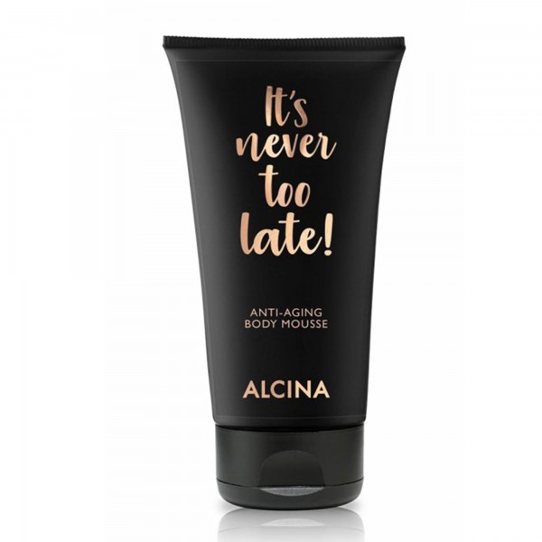 Alcina It's never too late Anti-Aging Body Mousse 