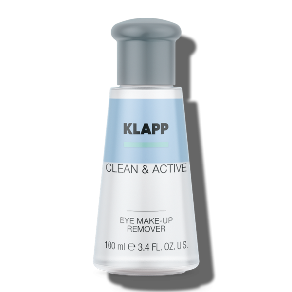 Klapp Clean & Active Eye Make up Remover