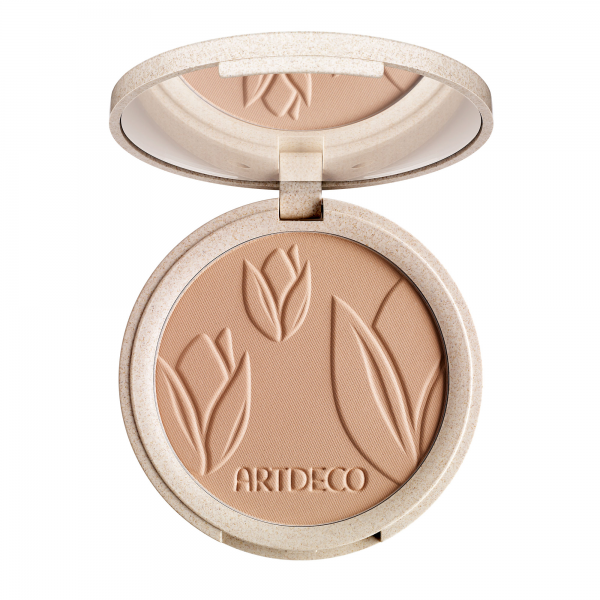 Artdeco GREEN COUTURE Natural Finish Compact Foundation Nr. 3 warm honey