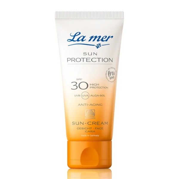 La mer Sun Protection Sun Cream SPF 30 Gesicht