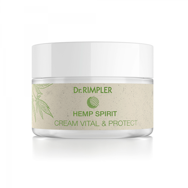 Dr. Rimpler HEMP SPIRIT Cream Vital & Protect