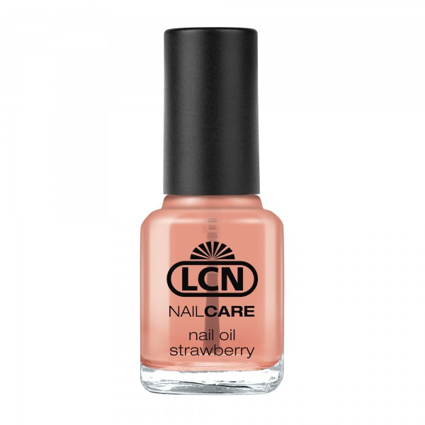 LCN Nail Oil Soft Ice Strawberry 