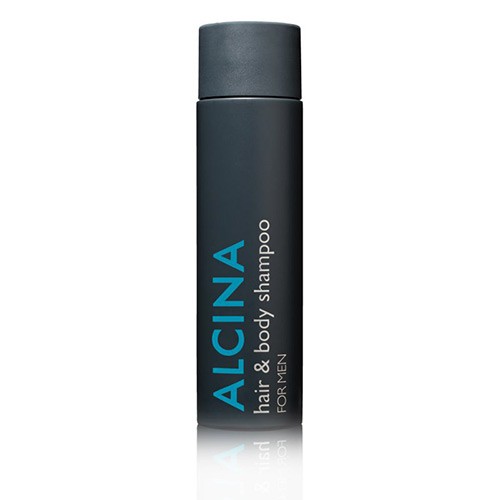 Alcina men hair & body shampoo 250ml